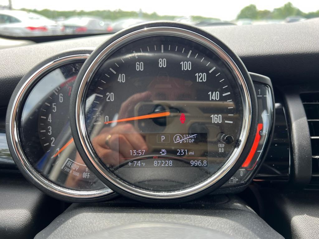 used 2021 MINI Hardtop car, priced at $15,999