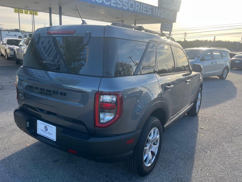 used 2021 Ford Bronco Sport car, priced at $15,999