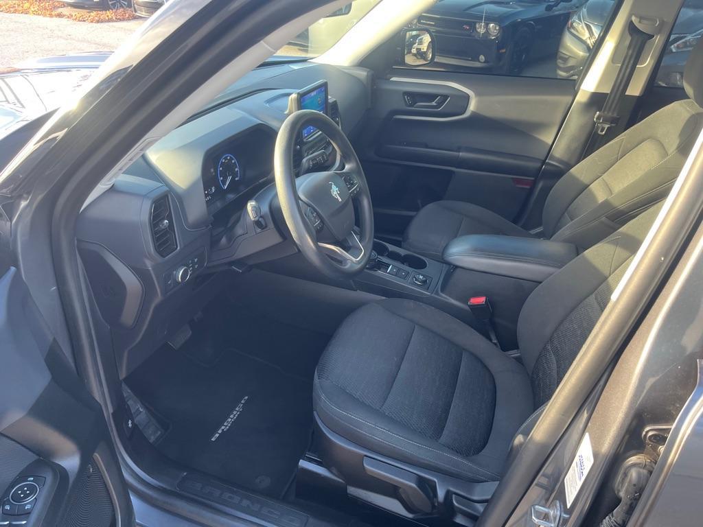 used 2021 Ford Bronco Sport car, priced at $15,999