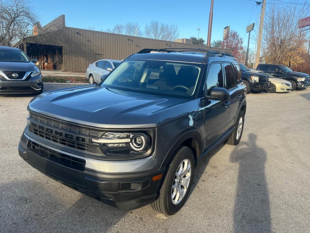used 2021 Ford Bronco Sport car, priced at $15,999