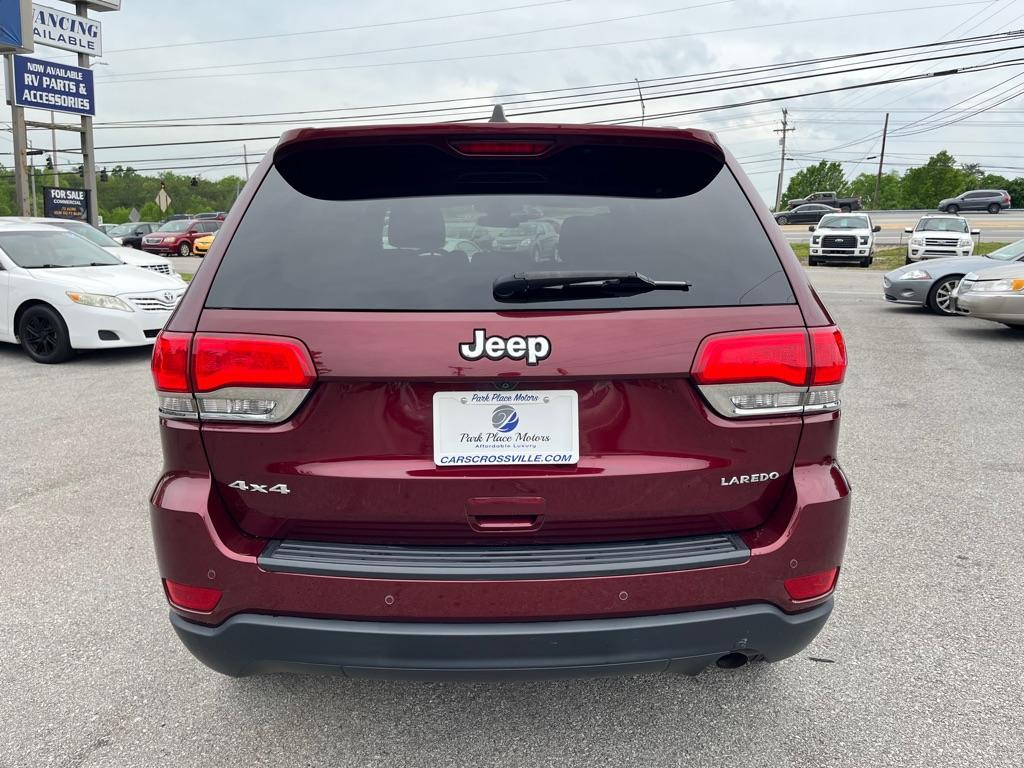 used 2018 Jeep Grand Cherokee car, priced at $14,999