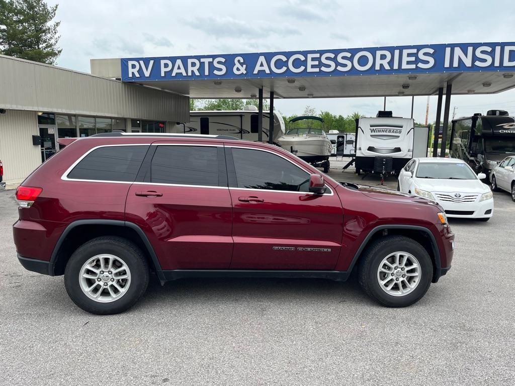 used 2018 Jeep Grand Cherokee car, priced at $14,999