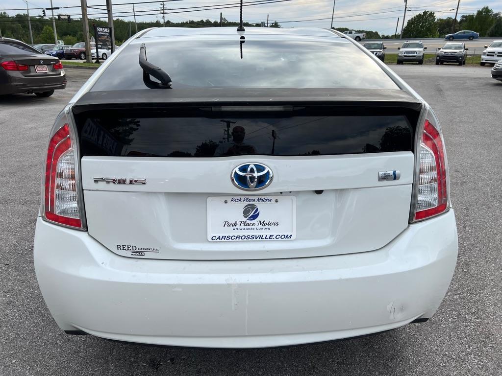 used 2012 Toyota Prius car, priced at $8,999