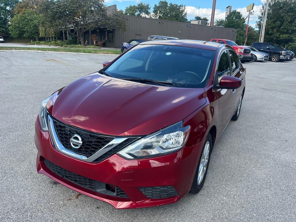 used 2018 Nissan Sentra car, priced at $9,999