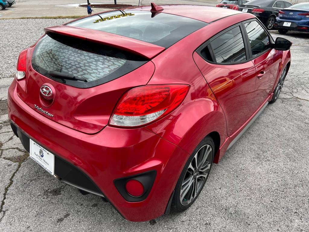 used 2016 Hyundai Veloster car, priced at $8,999