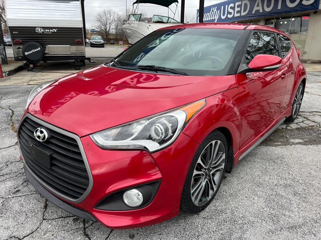 used 2016 Hyundai Veloster car, priced at $8,999
