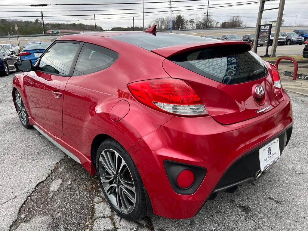 used 2016 Hyundai Veloster car, priced at $8,999