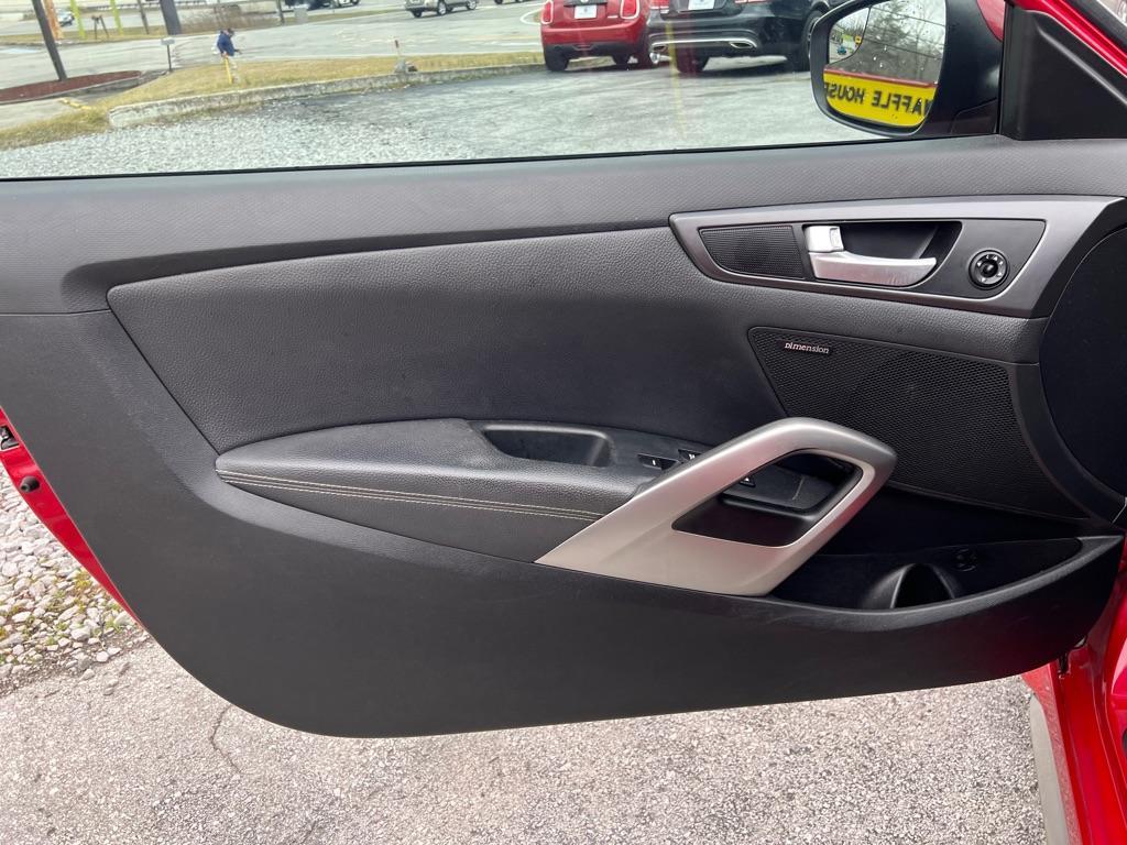 used 2016 Hyundai Veloster car, priced at $8,999