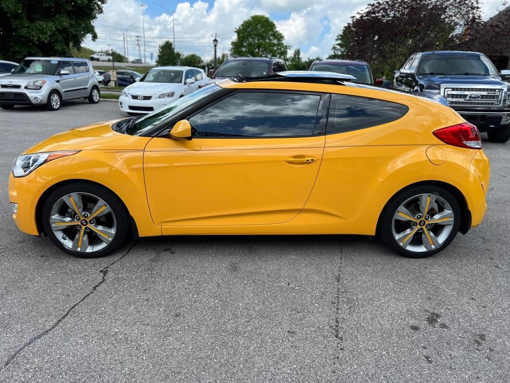 used 2017 Hyundai Veloster car, priced at $8,999