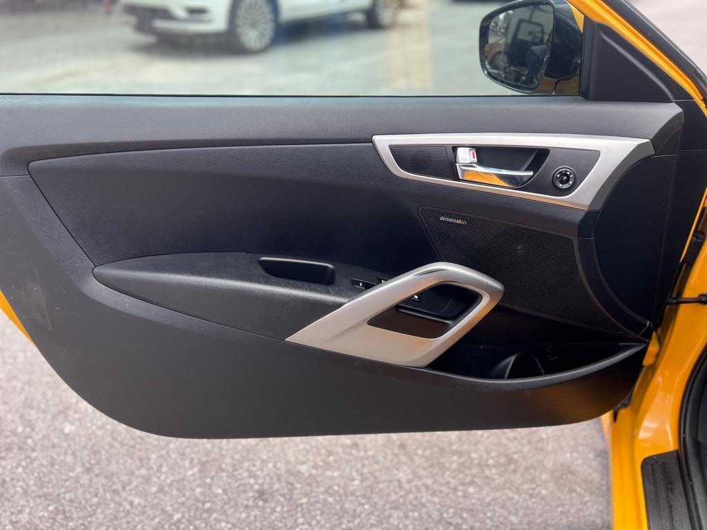 used 2017 Hyundai Veloster car, priced at $8,999
