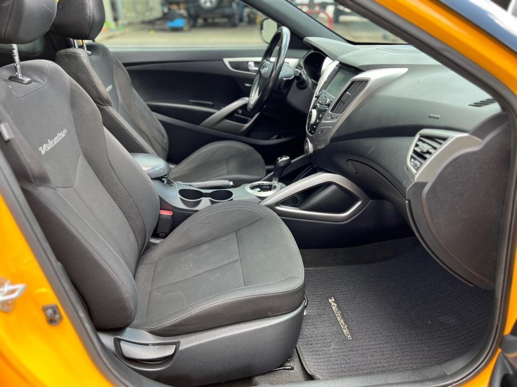 used 2017 Hyundai Veloster car, priced at $8,999