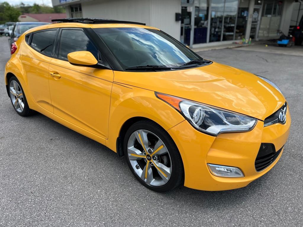 used 2017 Hyundai Veloster car, priced at $8,999