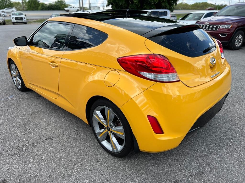 used 2017 Hyundai Veloster car, priced at $8,999