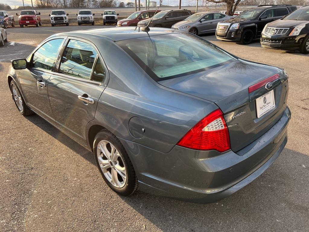 used 2012 Ford Fusion car, priced at $7,999