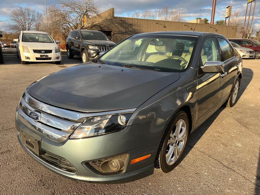 used 2012 Ford Fusion car, priced at $7,999