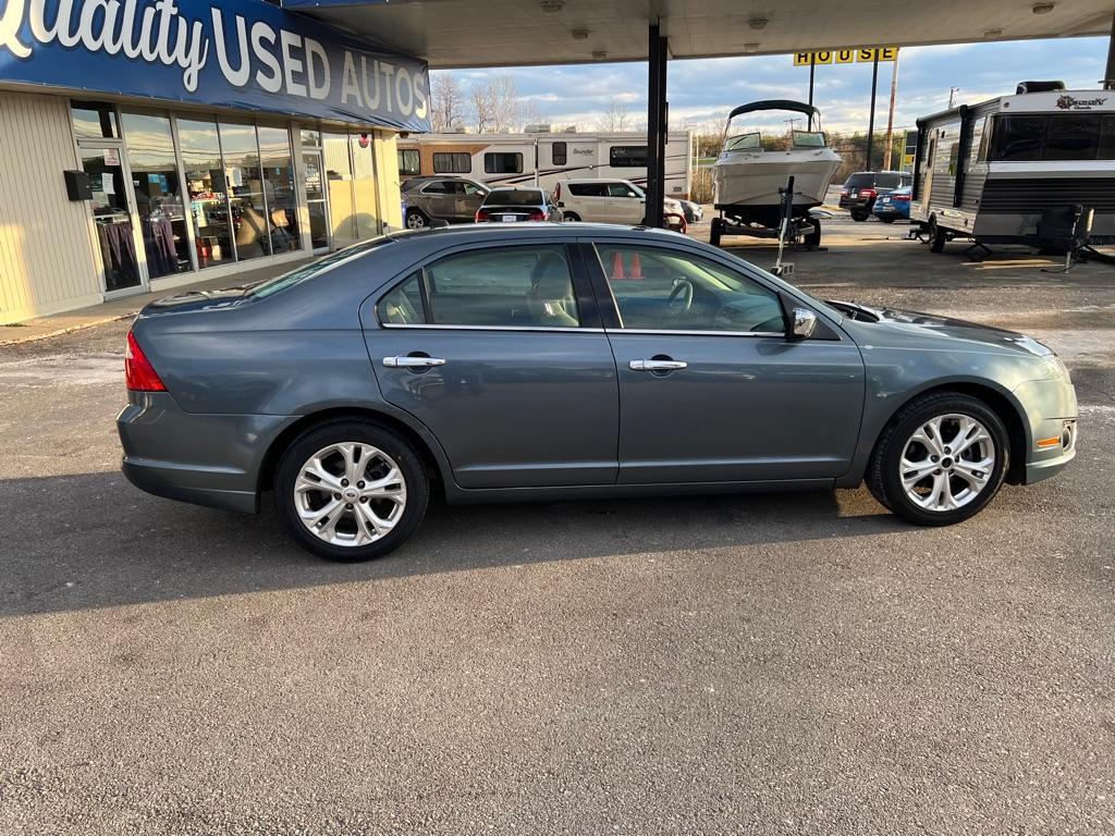 used 2012 Ford Fusion car, priced at $7,999
