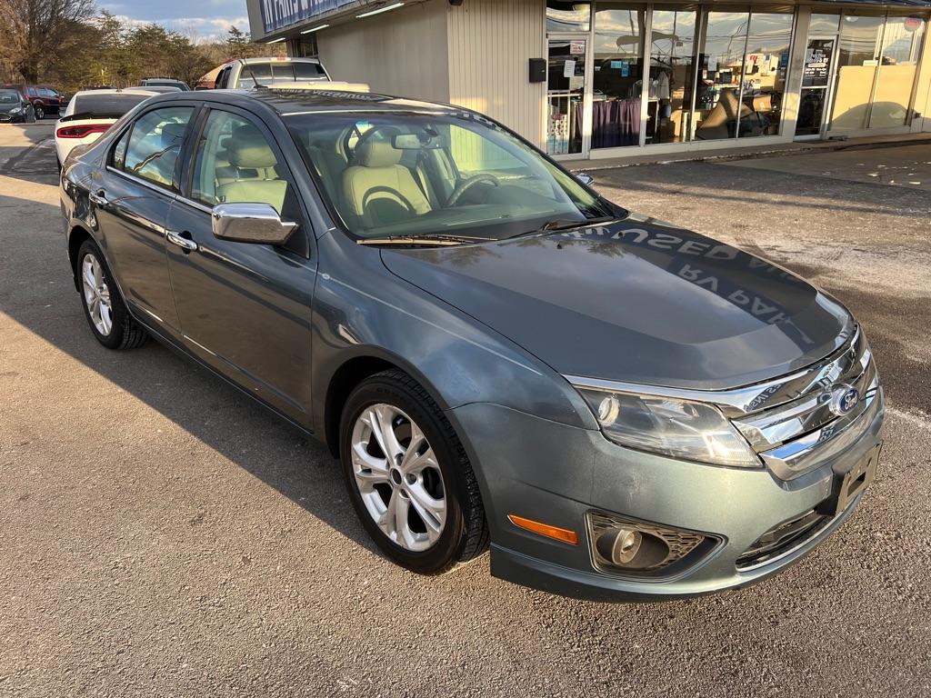 used 2012 Ford Fusion car, priced at $7,999