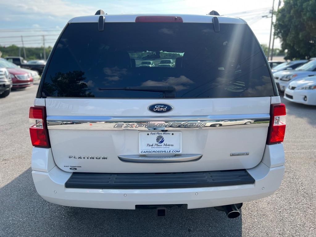 used 2017 Ford Expedition car, priced at $15,999