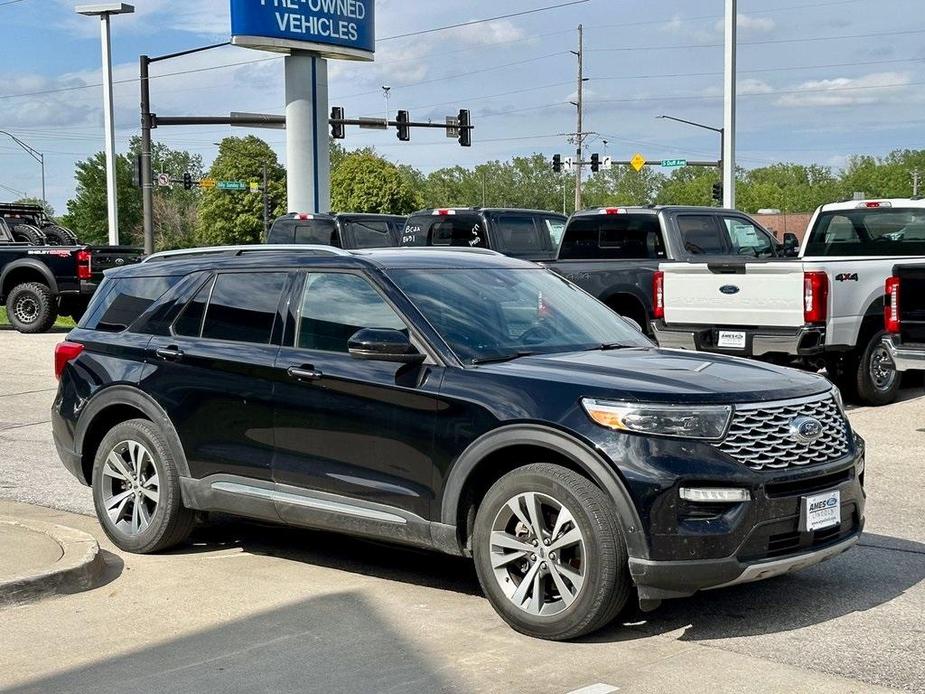 used 2020 Ford Explorer car, priced at $36,548
