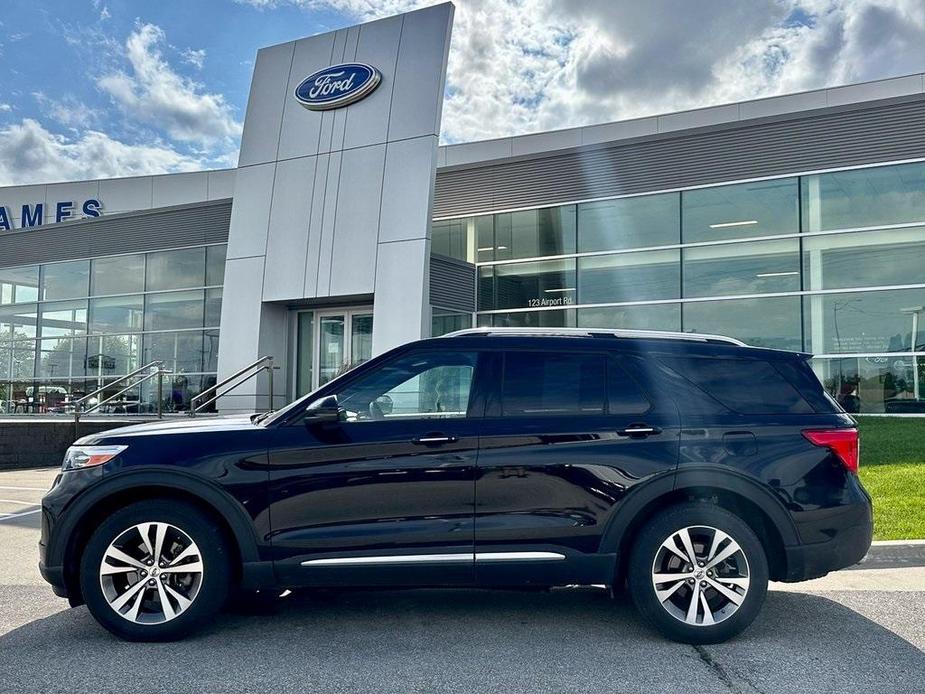 used 2020 Ford Explorer car, priced at $36,548