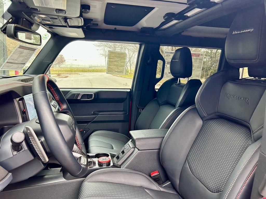 new 2025 Ford Bronco car, priced at $125,468