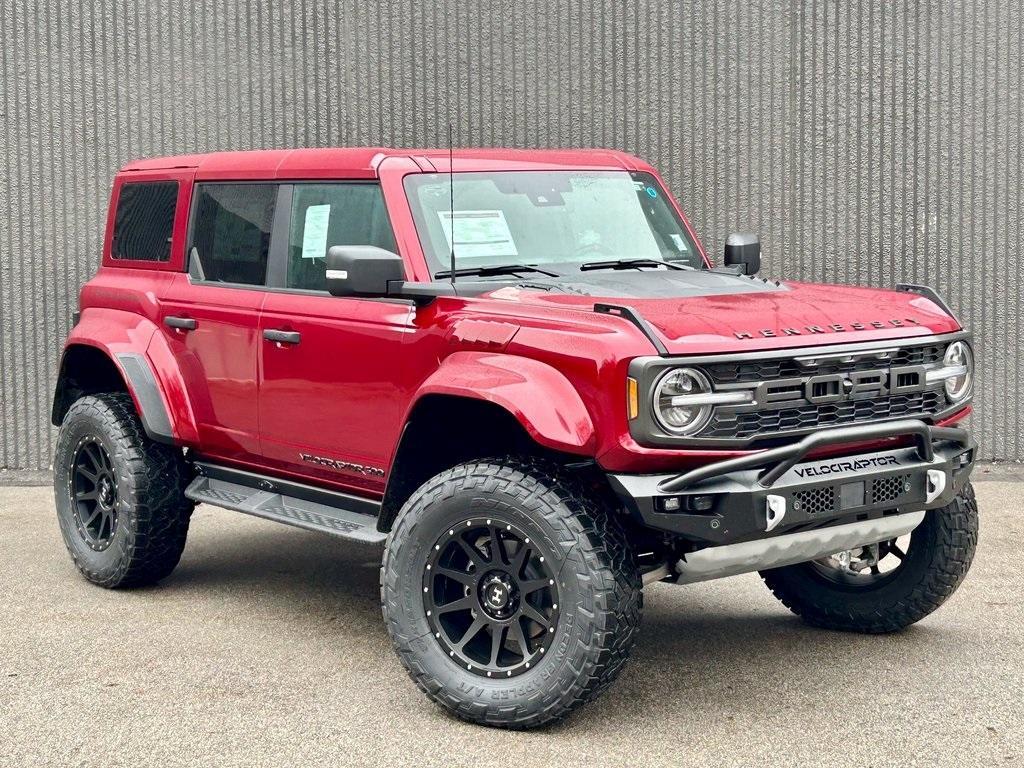 new 2025 Ford Bronco car, priced at $125,468