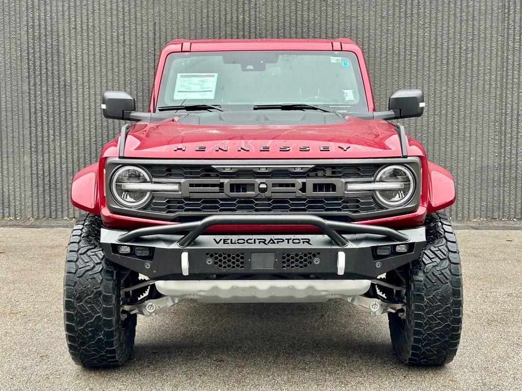 new 2025 Ford Bronco car, priced at $125,468