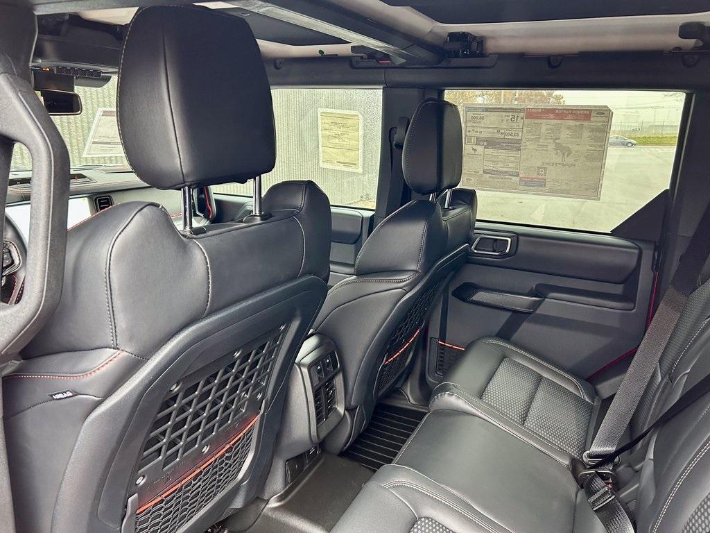 new 2025 Ford Bronco car, priced at $125,468
