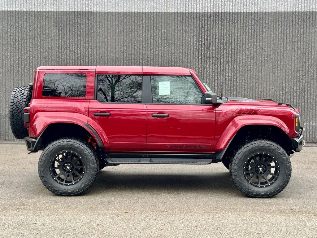 new 2025 Ford Bronco car, priced at $125,468