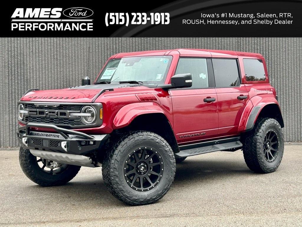 new 2025 Ford Bronco car, priced at $125,468