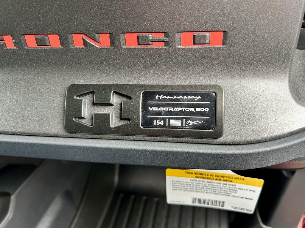 new 2025 Ford Bronco car, priced at $125,468