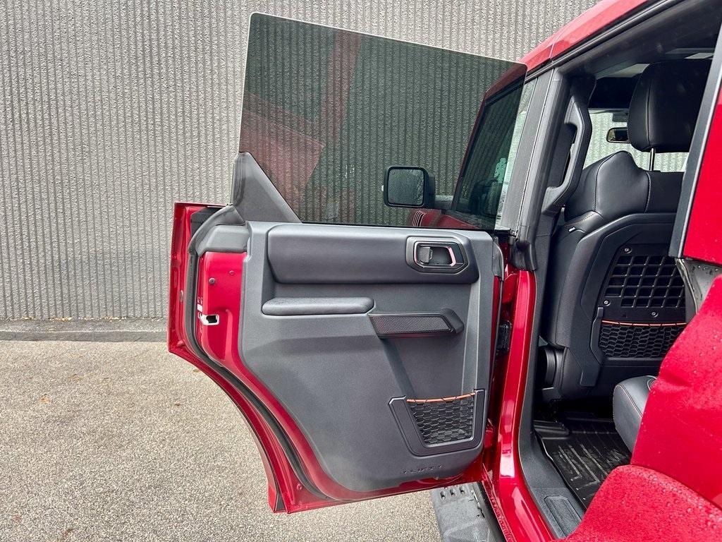 new 2025 Ford Bronco car, priced at $125,468