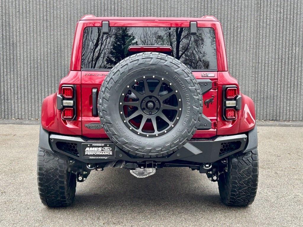 new 2025 Ford Bronco car, priced at $125,468