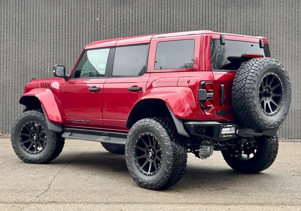 new 2025 Ford Bronco car, priced at $125,468