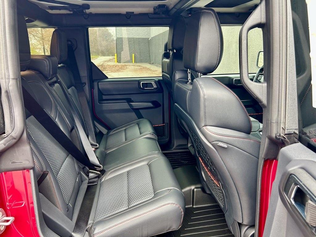new 2025 Ford Bronco car, priced at $125,468