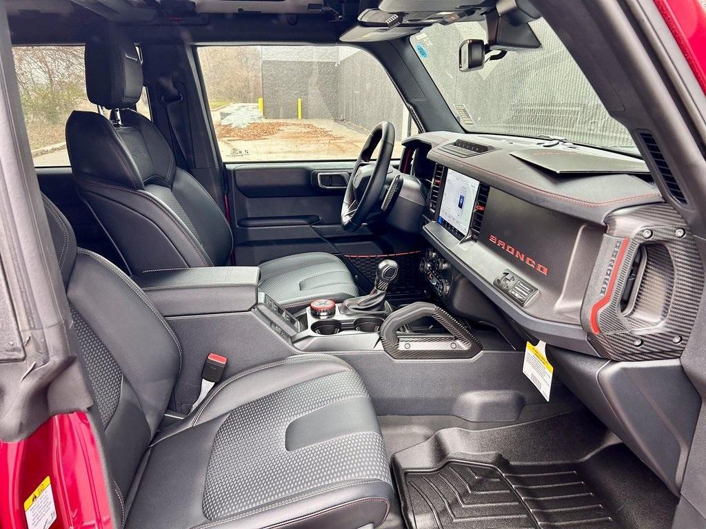 new 2025 Ford Bronco car, priced at $125,468