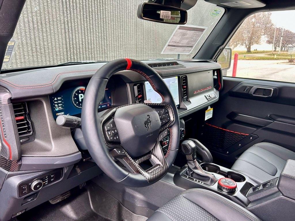 new 2025 Ford Bronco car, priced at $125,468