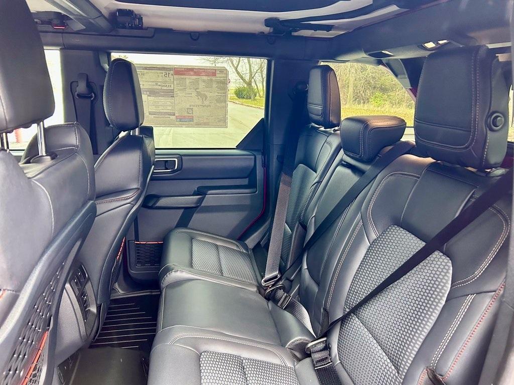 new 2025 Ford Bronco car, priced at $125,468