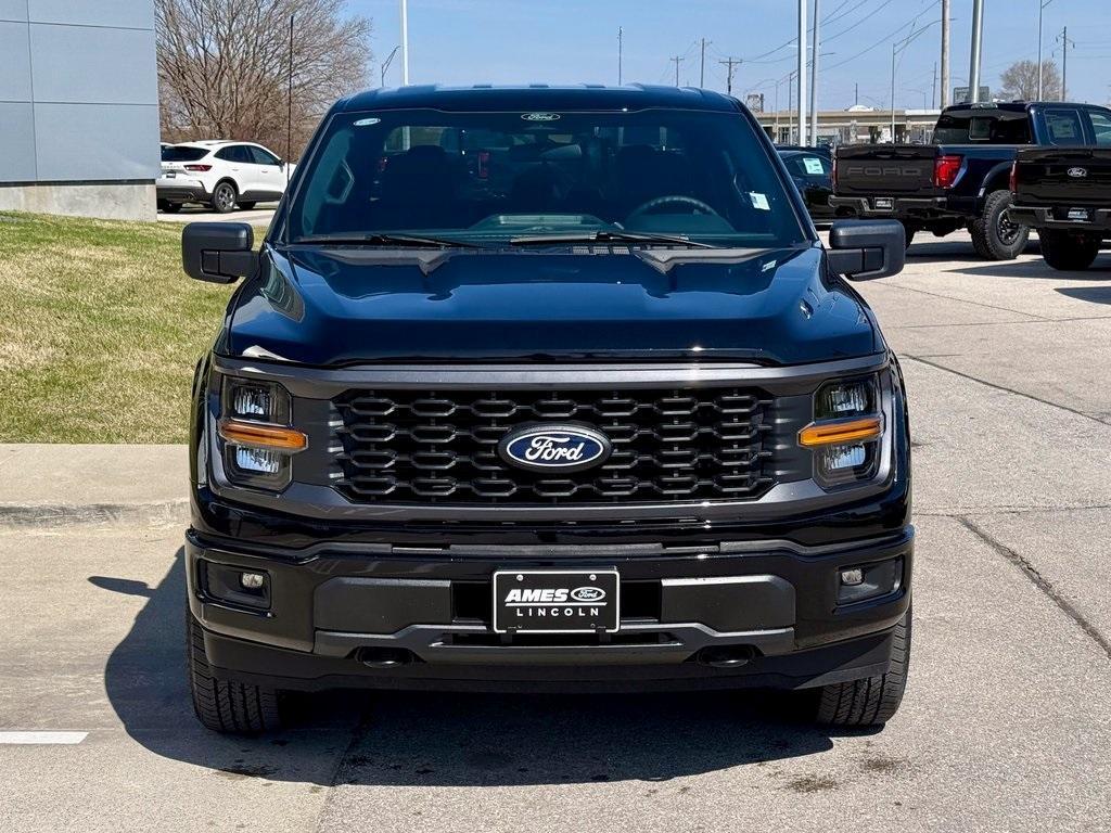 new 2025 Ford F-150 car, priced at $48,605