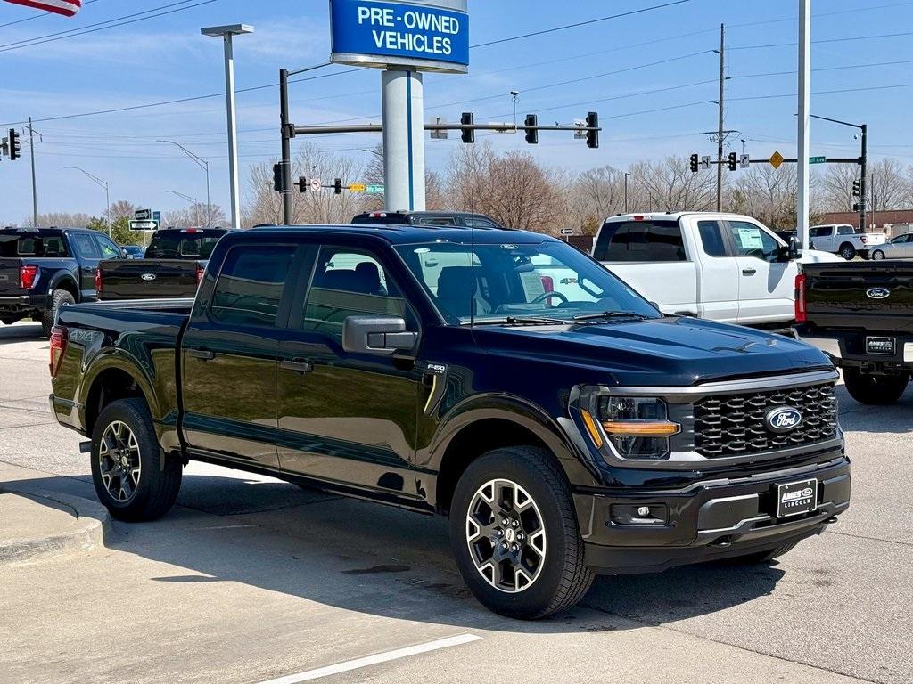 new 2025 Ford F-150 car, priced at $48,605