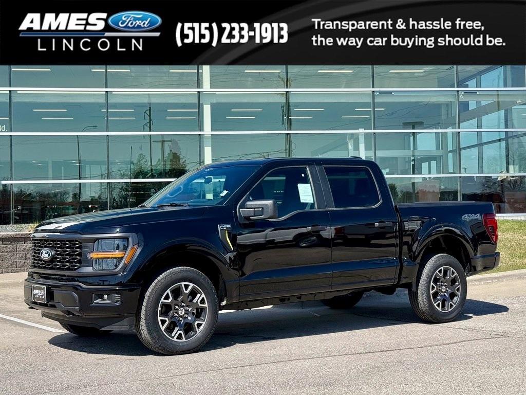new 2025 Ford F-150 car, priced at $48,605