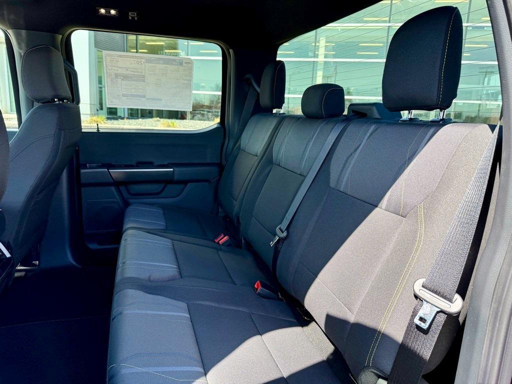 new 2025 Ford F-150 car, priced at $48,605