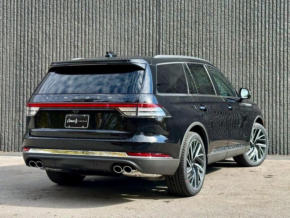 new 2025 Lincoln Aviator car, priced at $79,688