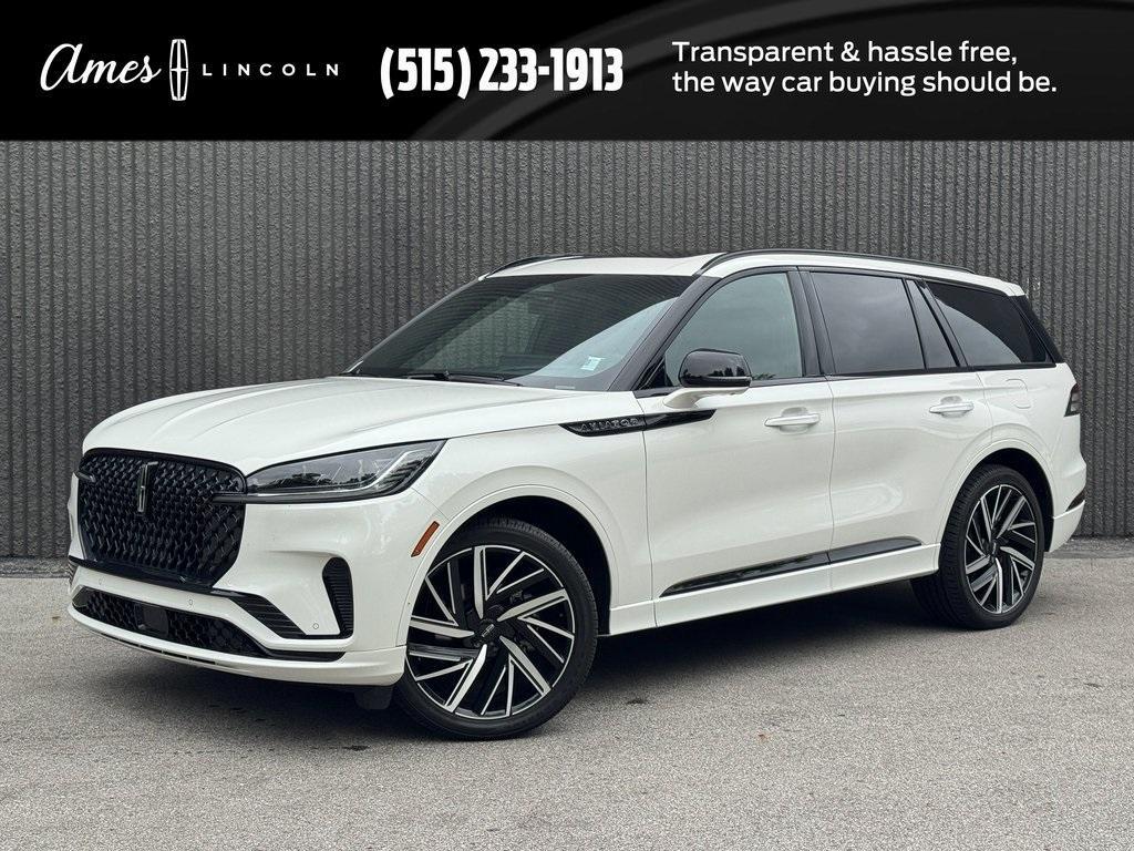 new 2025 Lincoln Aviator car, priced at $92,372