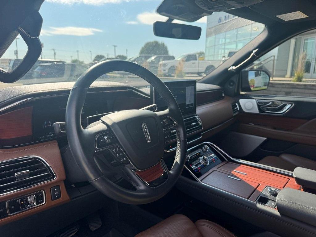 used 2024 Lincoln Navigator car, priced at $73,968