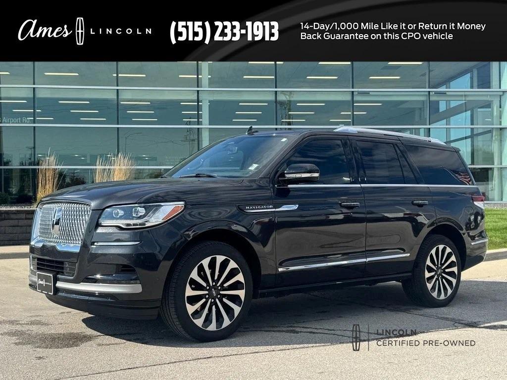 used 2024 Lincoln Navigator car, priced at $73,968
