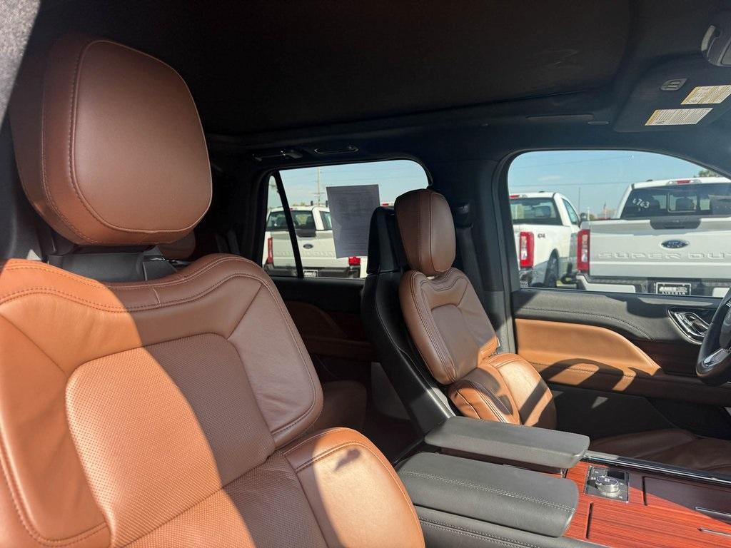 used 2024 Lincoln Navigator car, priced at $73,968