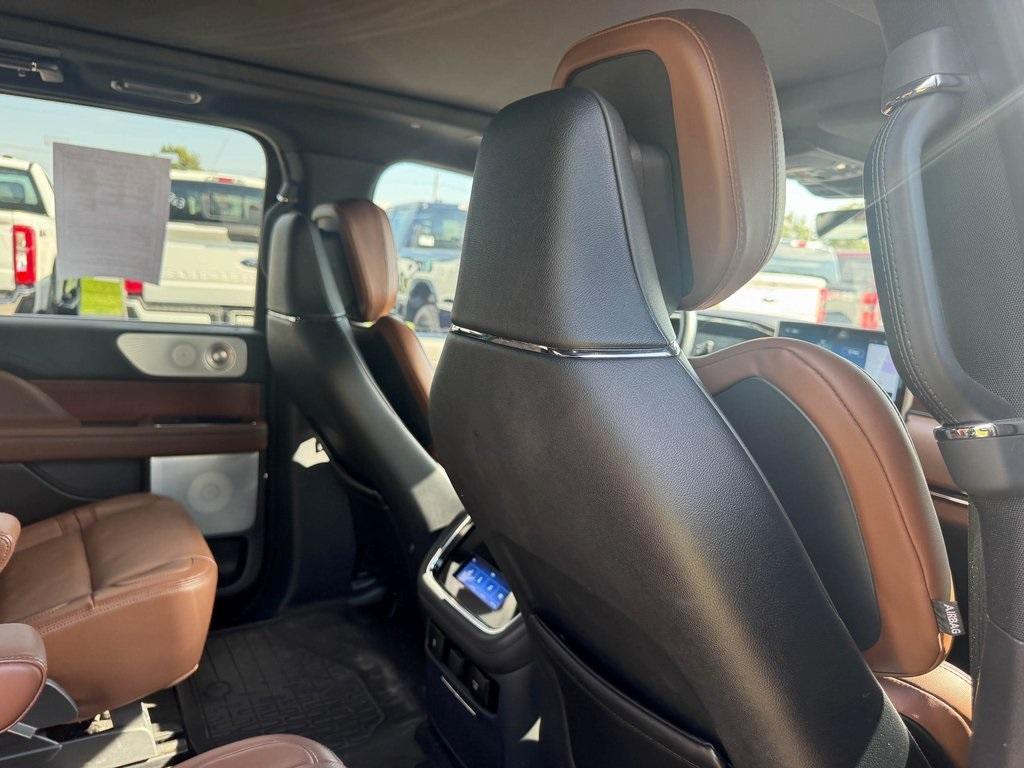 used 2024 Lincoln Navigator car, priced at $73,968