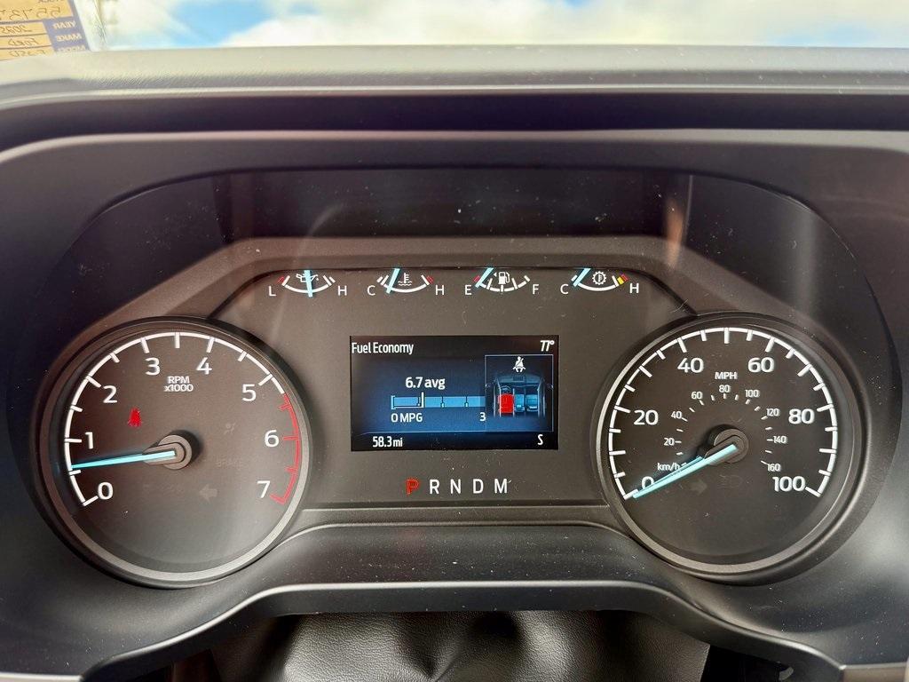new 2025 Ford F-250 car, priced at $53,687