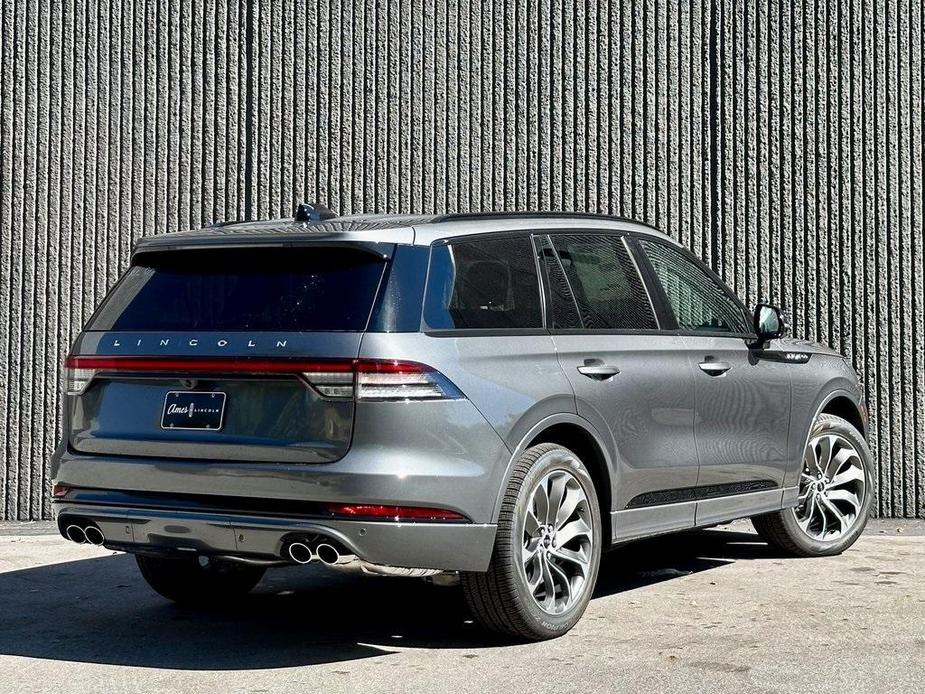 new 2025 Lincoln Aviator car, priced at $67,714